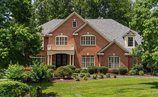 House in Great Falls, Virginia, United States 1
