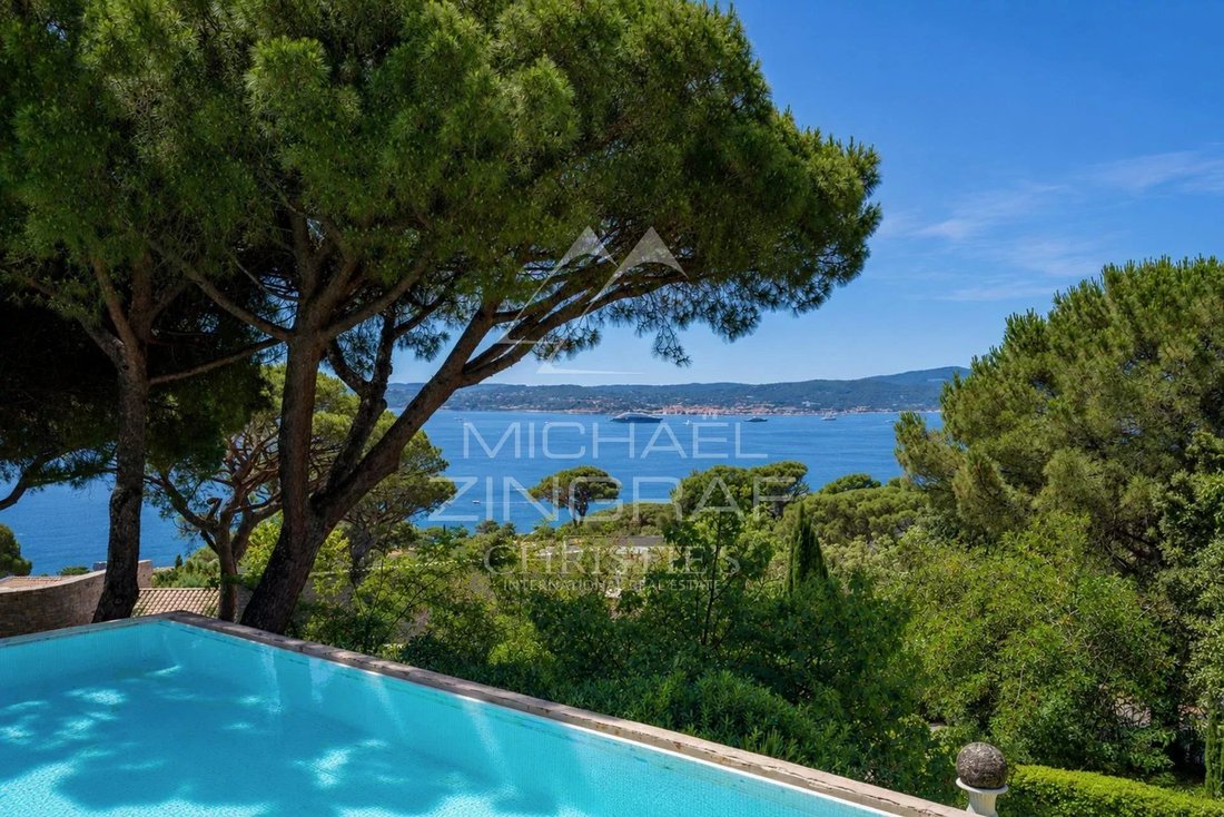 Villa à Nartelle-Noyer-Bellevue-bd des Sardinaux, Sainte-Maxime, France 1 - 18421144