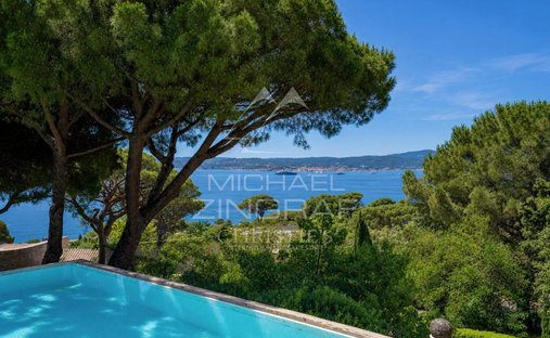 Villa in Nartelle-Noyer-Bellevue-bd des Sardinaux, Sainte-Maxime, Frankreich 1