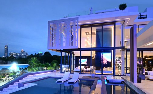 House in Sandhurst, Gauteng, South Africa 1