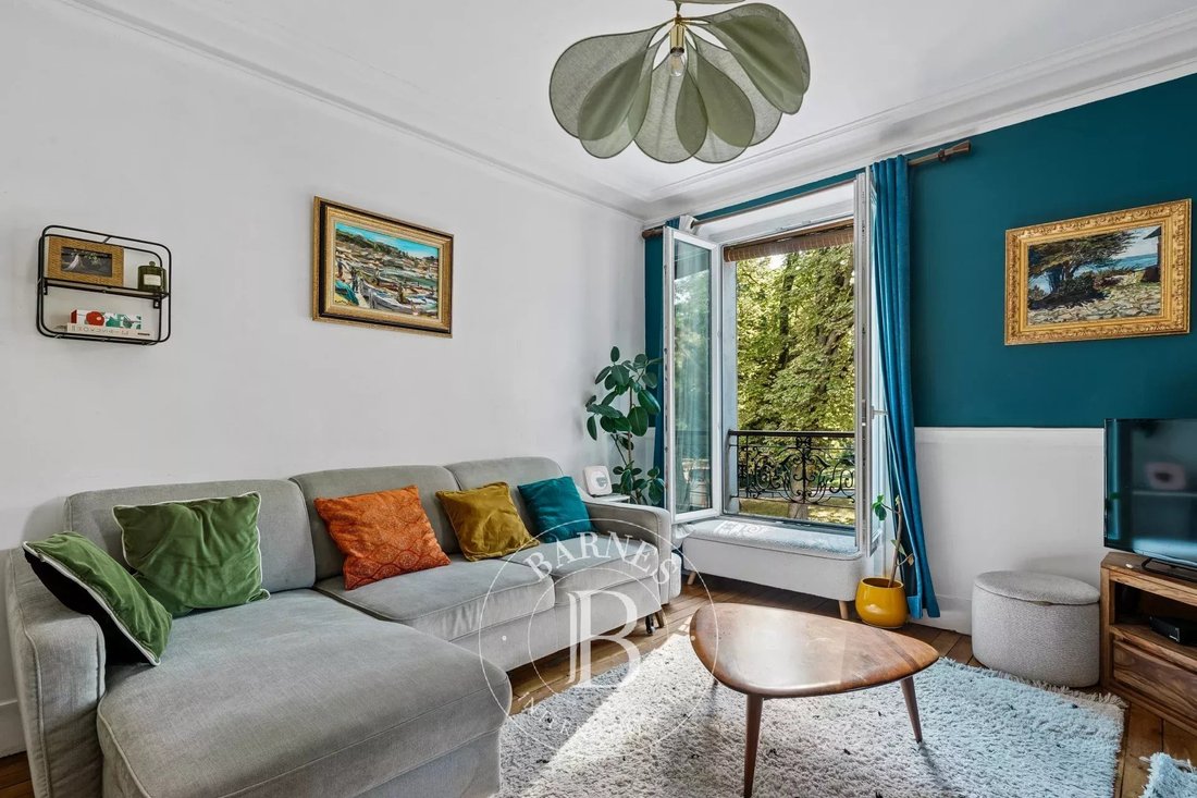 Apartment in Montsouris Dareau, Paris 14e Arrondissement, Paris 2 - 18421225