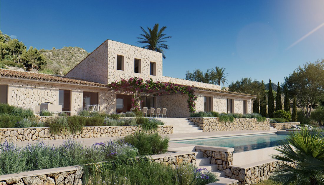 Villa in Felanitx, Balearic Islands, Spain 1 - 18420894