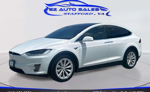 2018 Tesla Model X 75D Sport Utility 4D in Stafford, VA, United States 1