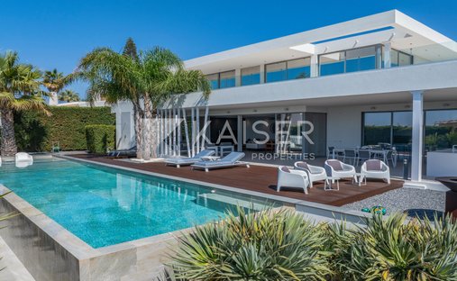Villa in Praia dos Pescadores, Olhos de Agua, Portugal 1