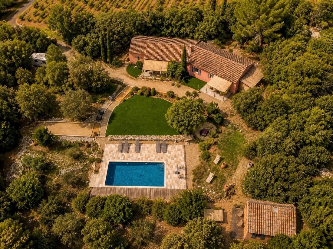 Villa in Correns, Provence-Alpes-Côte d'Azur, France 4 - 18420624