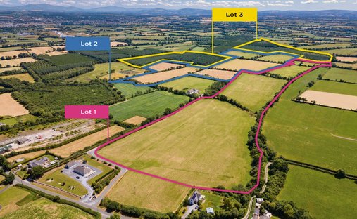 Terreno en Lacken, County Kilkenny, Irlanda 1