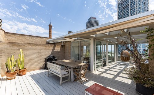Penthouse in Sant Martí, Barcelona, Spain 1
