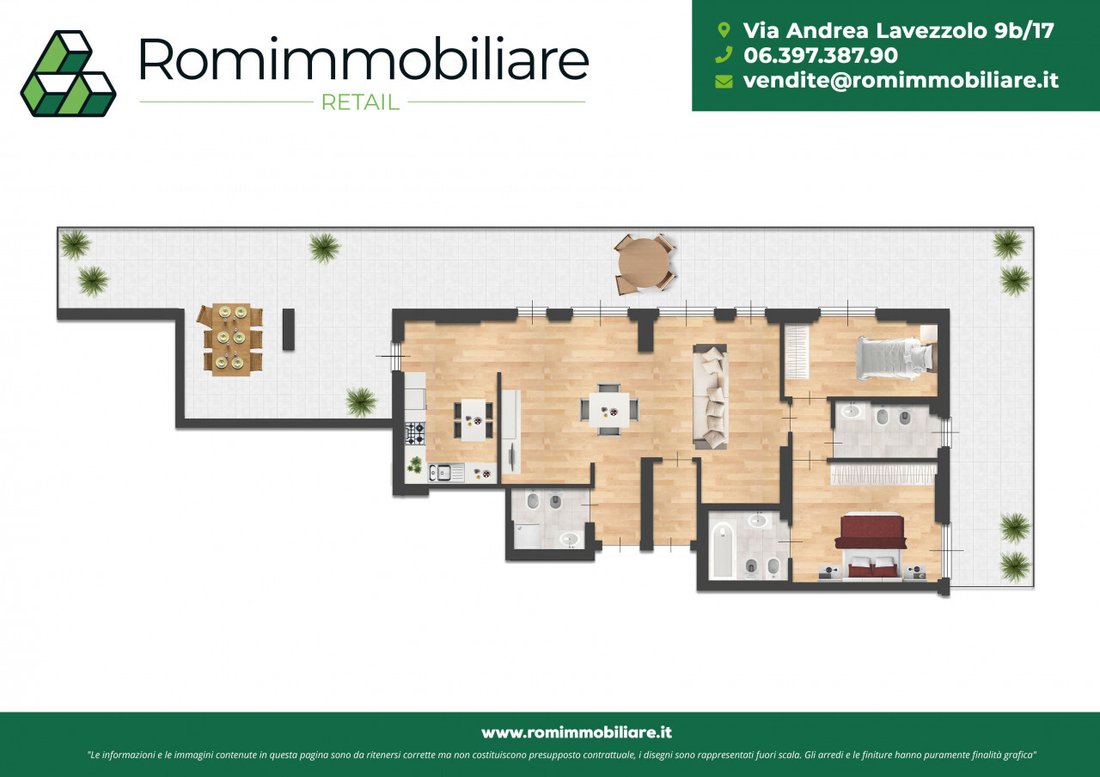 Apartment in Trigoria - Castel di Leva, Rome, Lazio 1 - 18424433