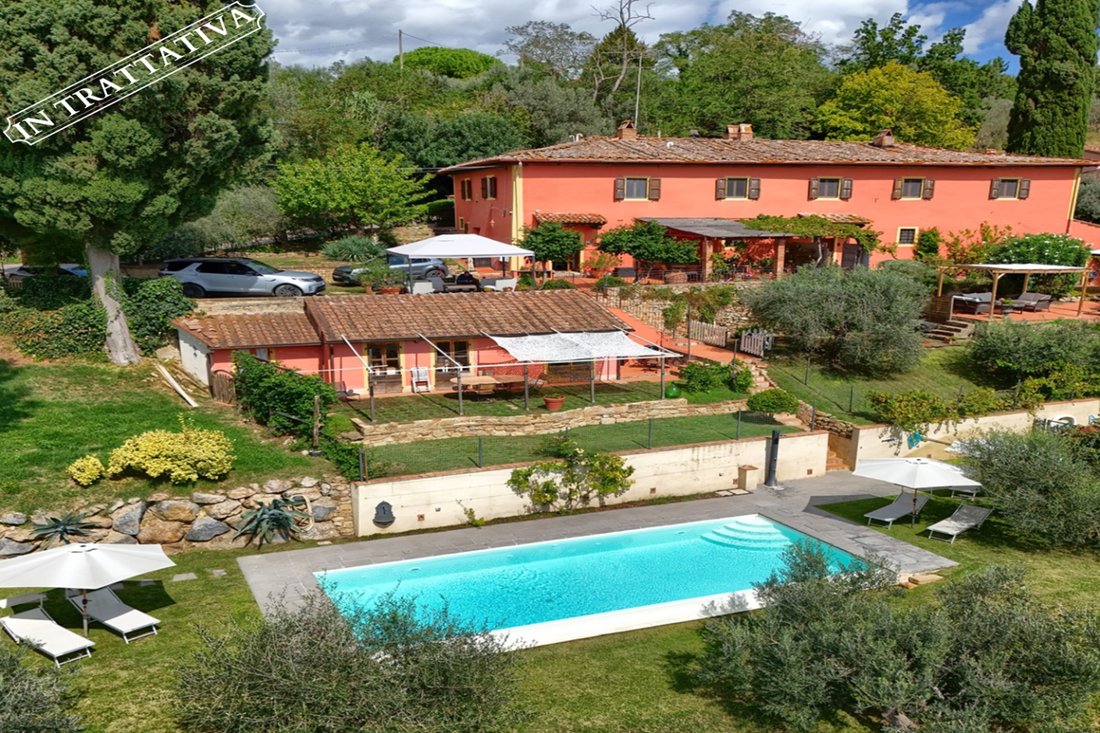 Country House in Certaldo, Tuscany, Italy 1 - 16227597