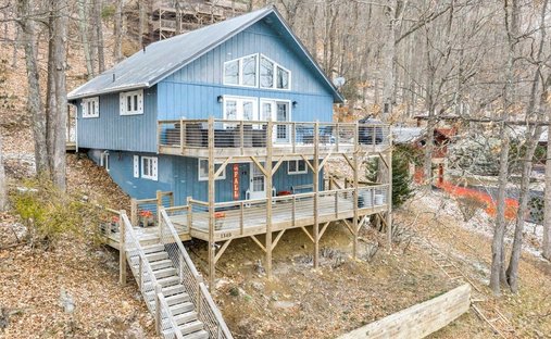 Maison à Banner Elk, Caroline du Nord, États-Unis 1