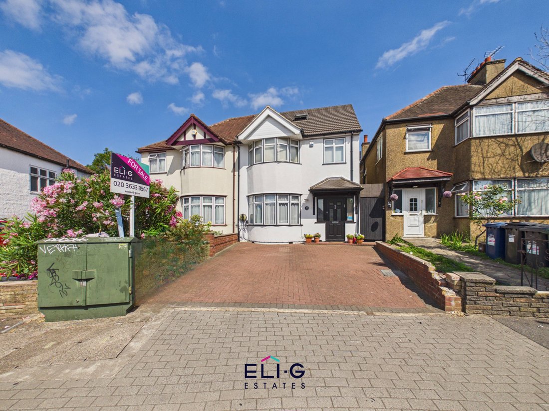 Casa en Brent Cross, Municipio de Barnet, Inglaterra 1 - 18420746
