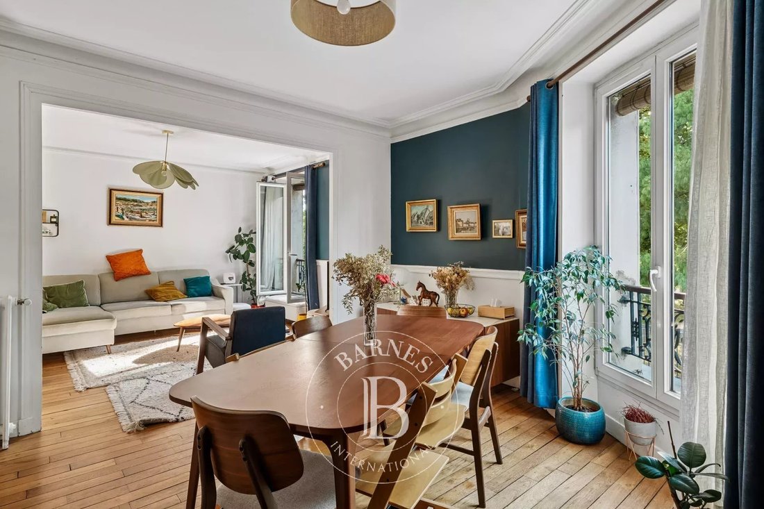 Apartment in Montsouris Dareau, Paris 14e Arrondissement, Paris 4 - 18421225