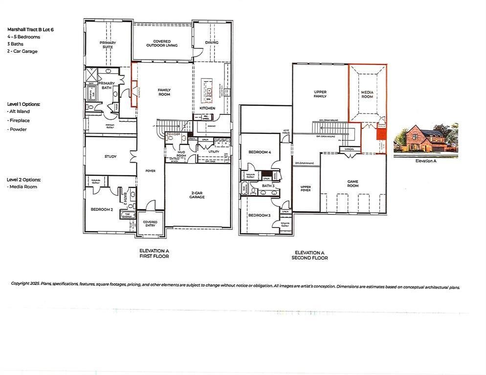 House in Cross Roads, Texas, United States 2 - 18423788