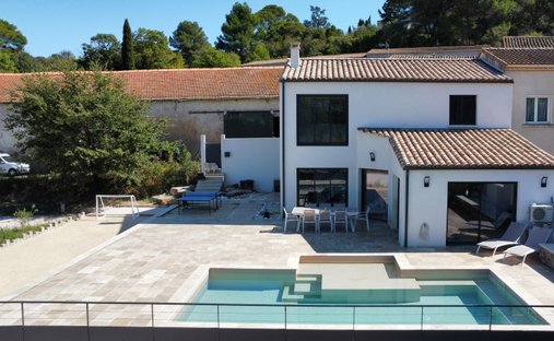 House in Nord, Pezenas, France 1