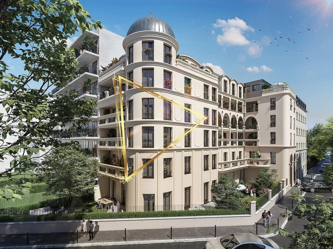 Apartment in Puteaux, Ile-de-France, France 1 - 17852935
