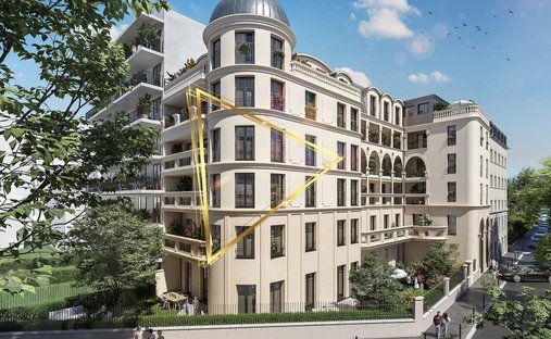 Apartment in Puteaux, Ile-de-France, France 1