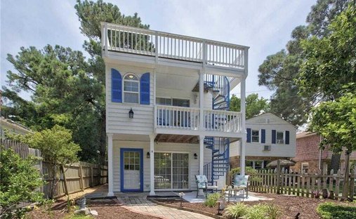 Maison à Virginia Beach, Virginie, États-Unis 1