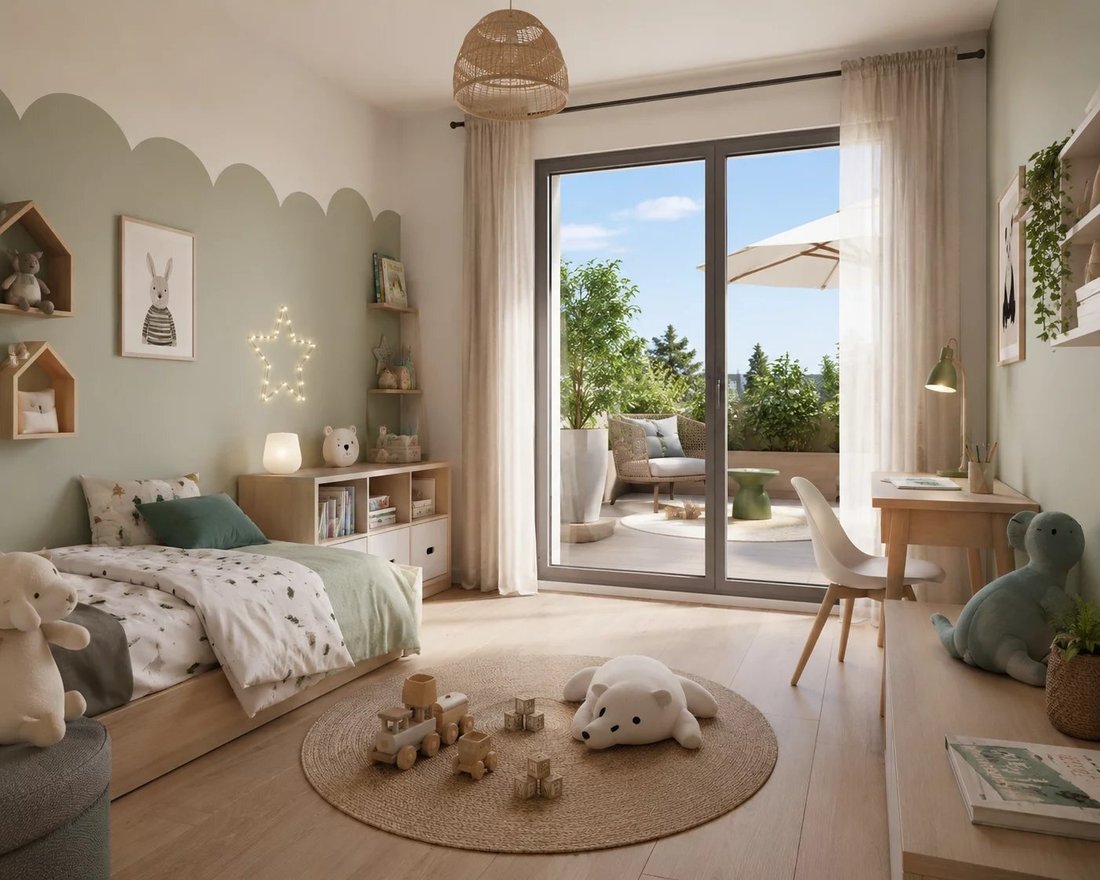 Apartment in Centre Ville Sud Ouest, Bussy-Saint-Georges, France 4 - 18421480