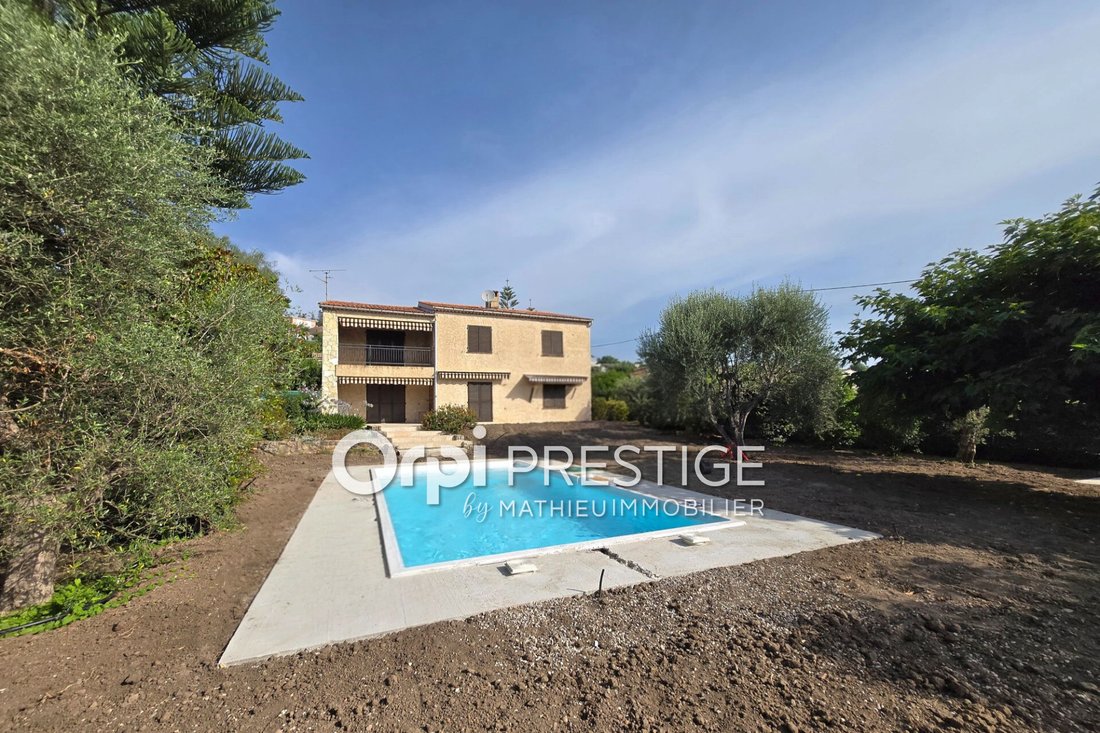 Villa in Bois Fleuri-Chevre d'Or-Saint Philippe, Biot, France 1 - 12627909