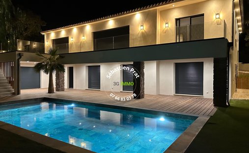 Villa à Ecarts, Roquebrune-sur-Argens, France 1