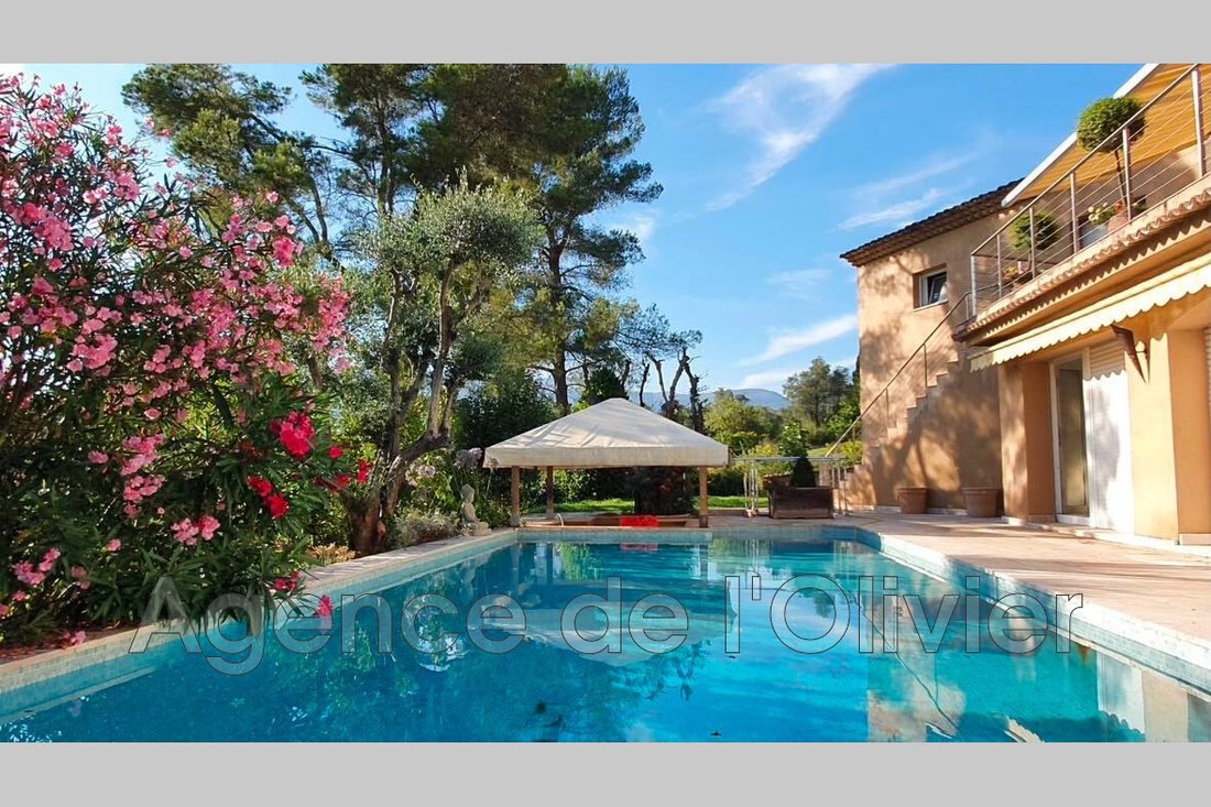 Villa in Nord, Roquefort-les-Pins, France 5 - 18421513
