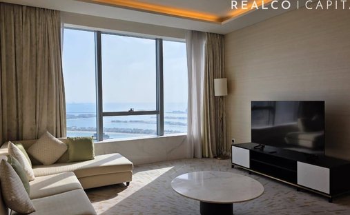 Apartamento en La Palma Jumeirah, Dubái, Emiratos Árabes Unidos 1