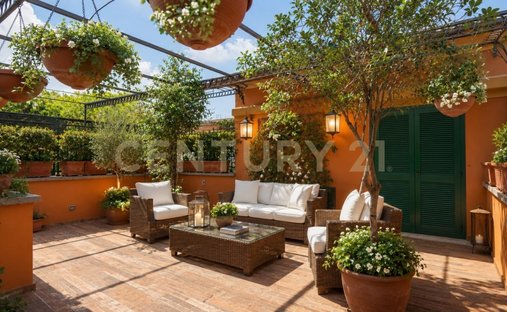 Penthouse in Mazzini - Lungotevere, Rom, Italien 1