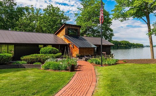 House in Shelburne, Vermont, United States 1