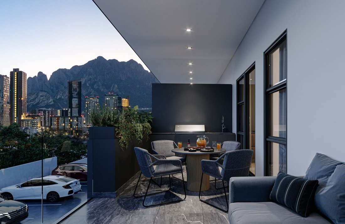 Apartment in Santa Catarina, Nuevo Leon, Mexico 3 - 18424284