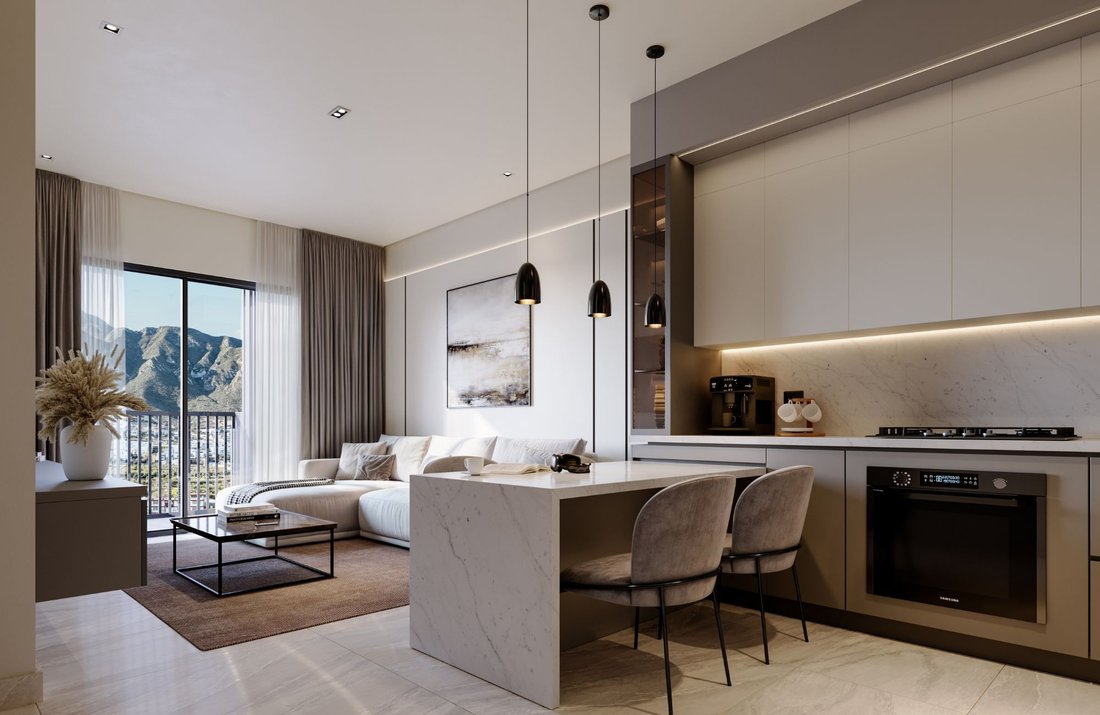 Apartment in Santa Catarina, Nuevo Leon, Mexico 5 - 18424243