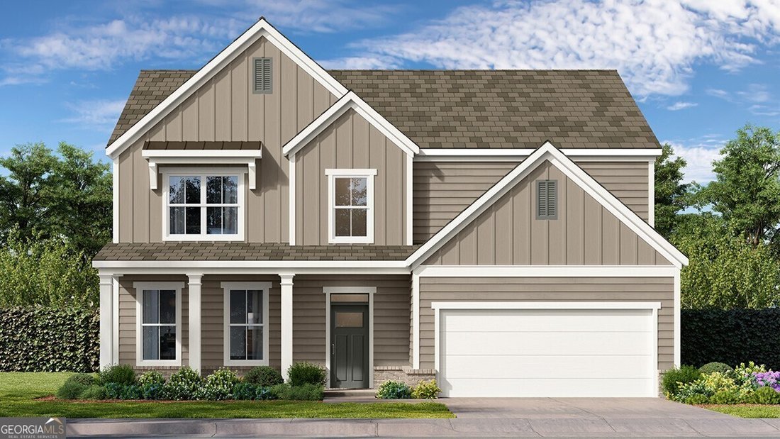House in Dallas, Georgia, United States 1 - 18423611