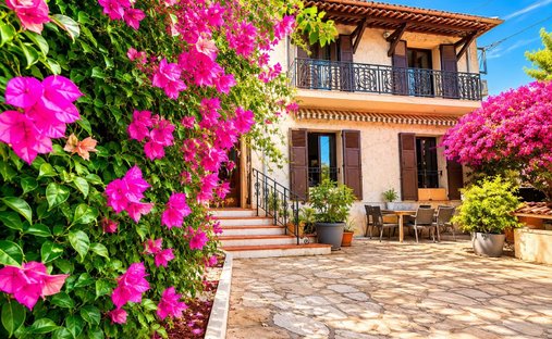 House in Vieux Cannet, Le Cannet, France 1