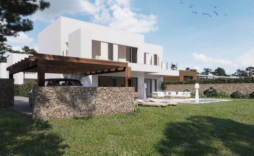 Villa in es Mercadal, Balearic Islands, Spain 1