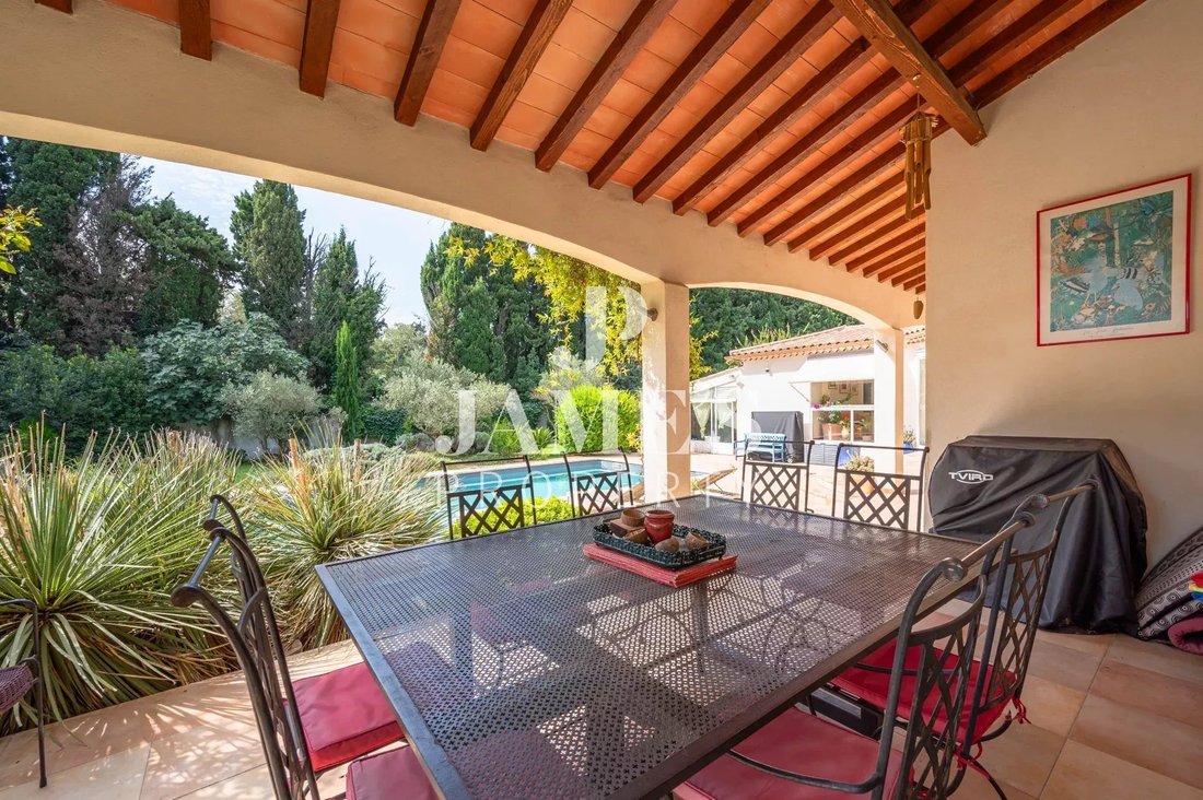 Haus in Fontvieille, Provence-Alpes-Côte d'Azur, Frankreich 4 - 18413289