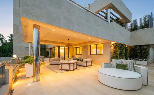 Penthouse in Marbella, Andalusien, Spanien 1