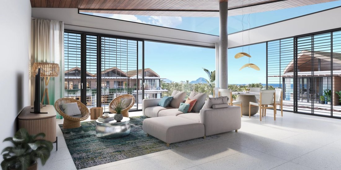Apartment in Flic en Flac, Rivière Noire District, Mauritius 1 - 18421471