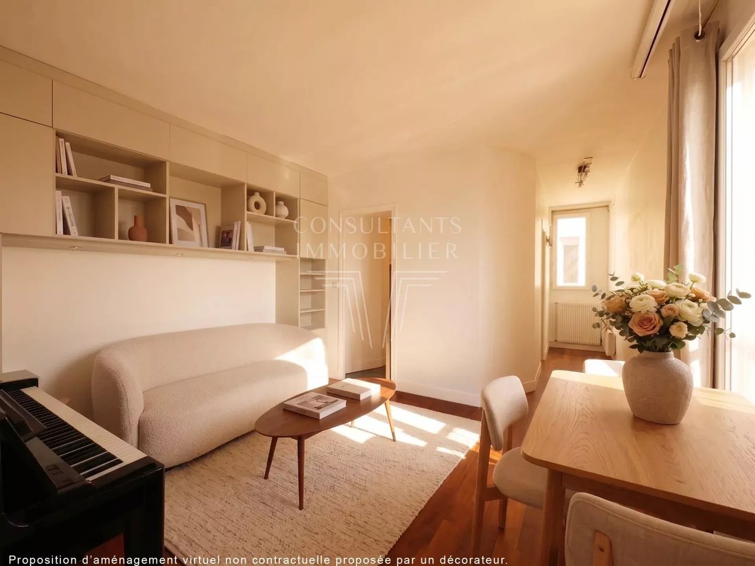 Apartment in Muette Nord, Paris 16e Arrondissement, Paris 4 - 17694896