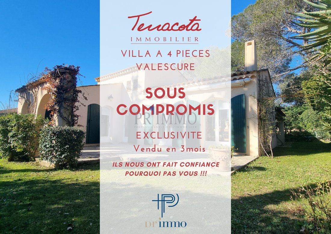 Villa in Valescure-Vaulongue-Clair Bois-Vallon Suveret, Saint-Raphaël, France 1 - 17306070