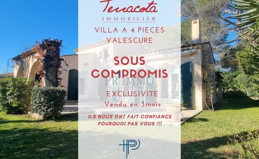 Villa in Valescure-Vaulongue-Clair Bois-Vallon Suveret, Saint-Raphaël, France 1