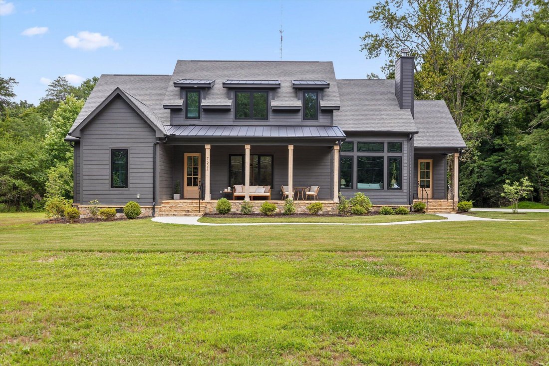 House in Signal Mountain, Tennessee, United States 1 - 16894124