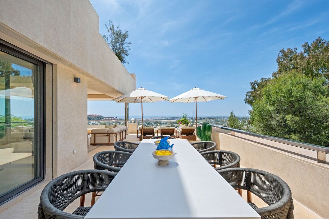 Penthouse in Marbella, Andalusia, Spain 5 - 18421213