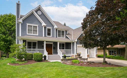 Casa en Glen Ellyn, Illinois, Estados Unidos 1
