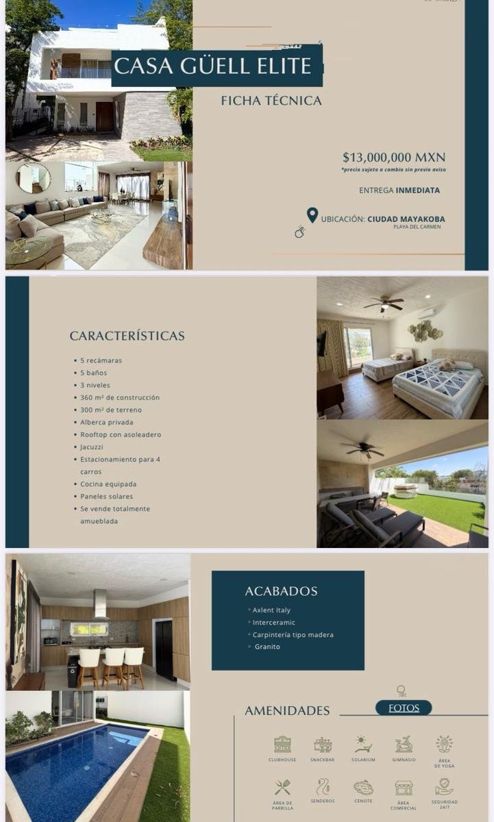 House in Playa del Carmen, Quintana Roo, Mexico 2 - 18423993