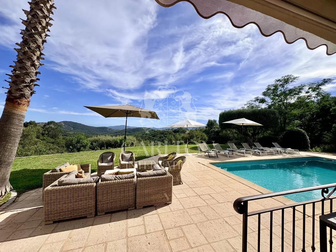 Villa in La Garde-Freinet, Provence-Alpes-Côte d'Azur, France 5 - 18421336