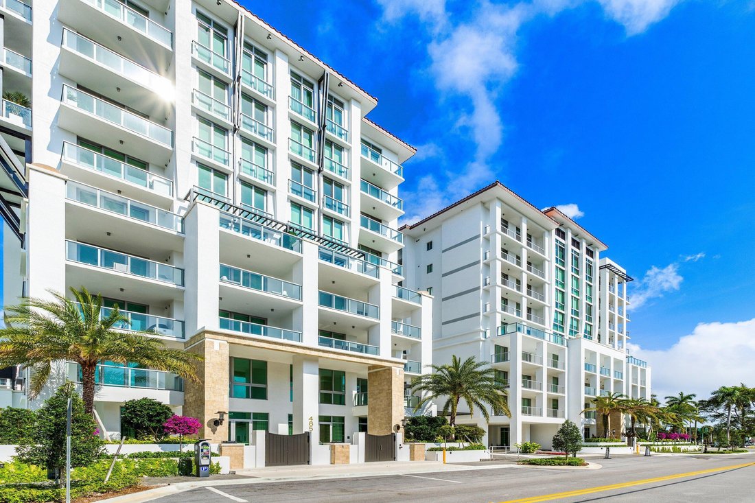 Appartement à Boca Raton, Floride, États-Unis 2 - 18423909