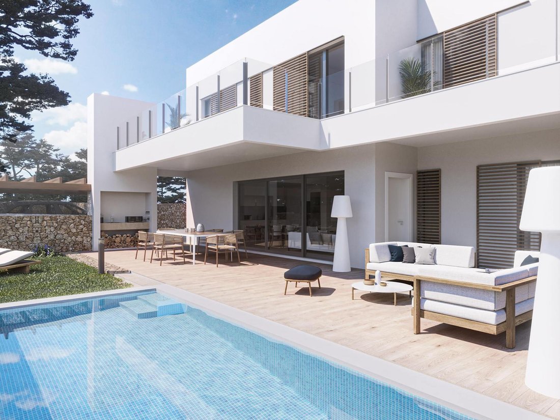 Villa in es Mercadal, Balearic Islands, Spain 4 - 18421099