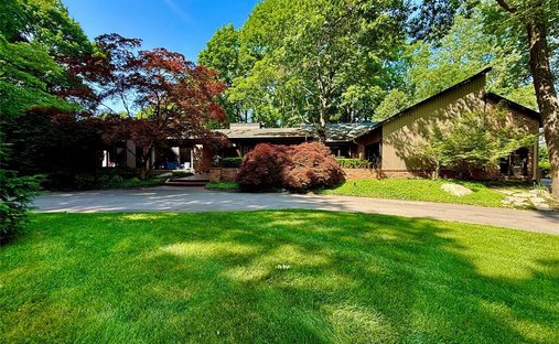 House in Bloomfield Hills, Michigan, United States 1
