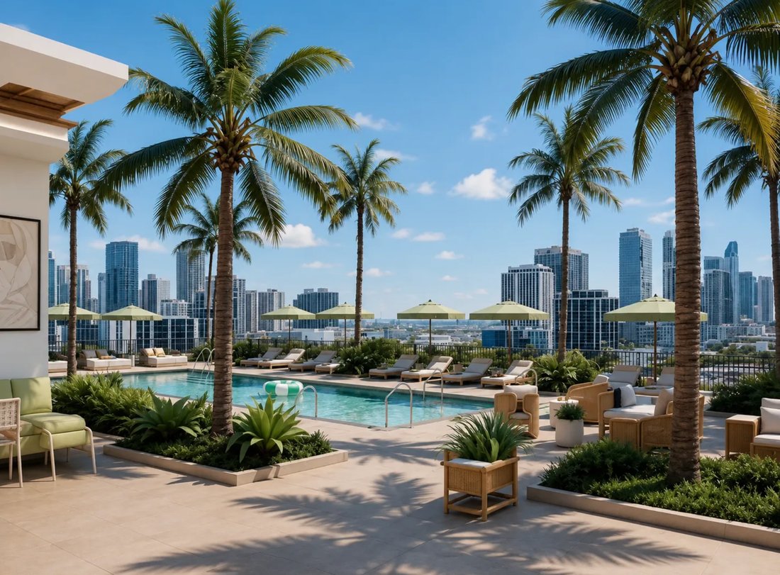 Penthouse in Miami, Florida, United States 5 - 18421944