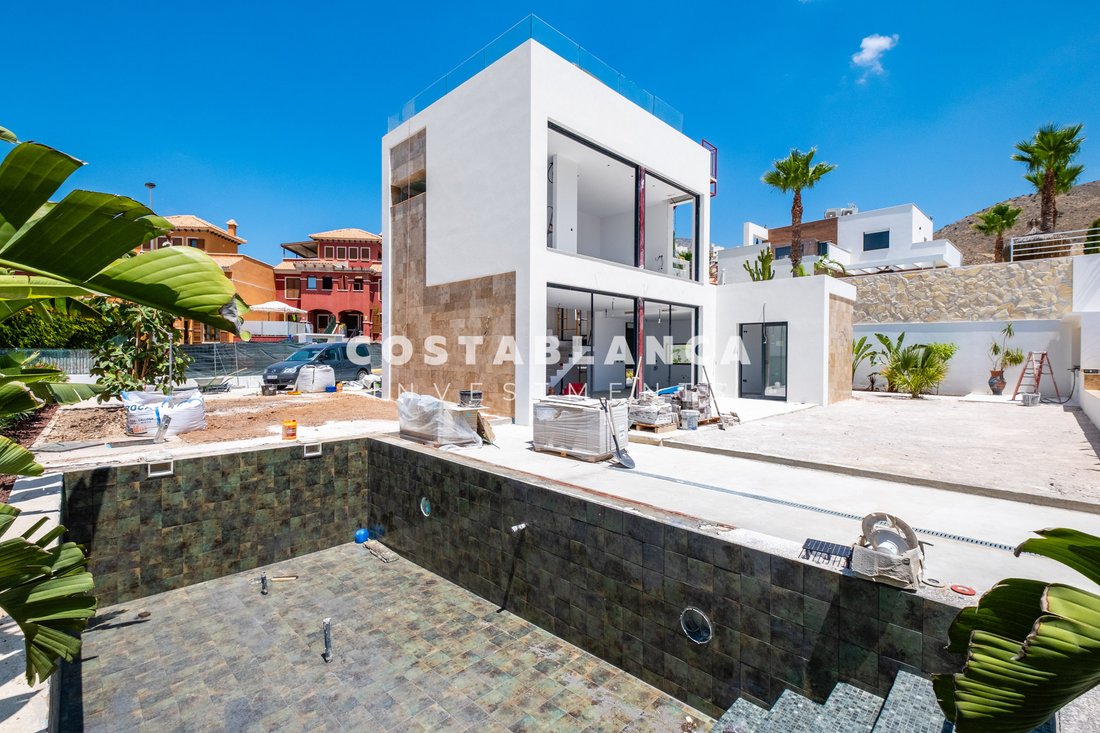 Villa in Finestrat, Valencian Community, Spain 3 - 18421305