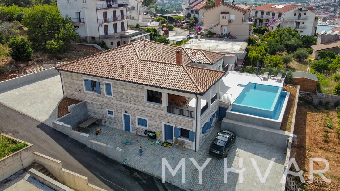 Villa in Jelsa, Split-Dalmatia County, Croatia 5 - 18421825